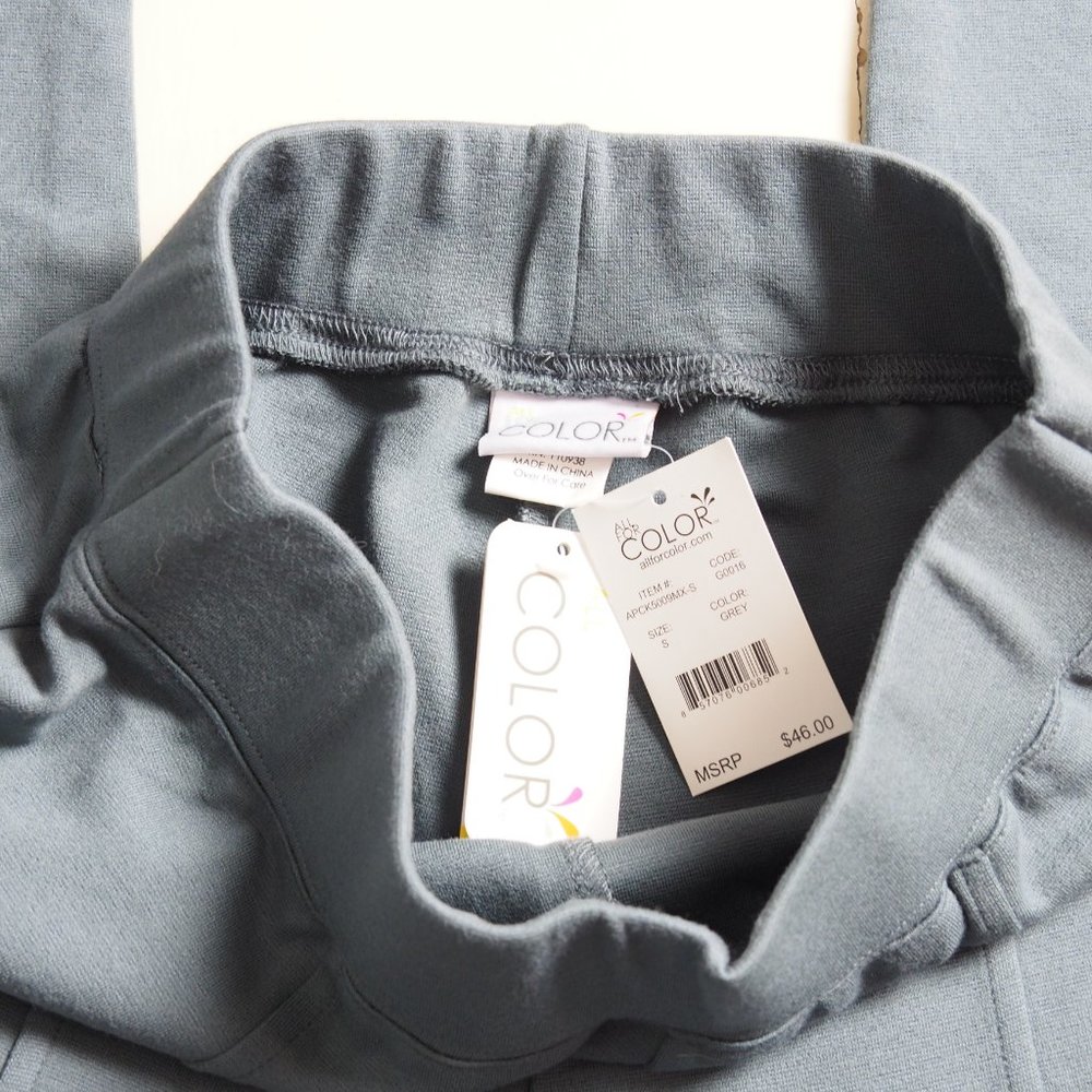 NWT All For Color Streamline Leggings - Picture 3 of 7